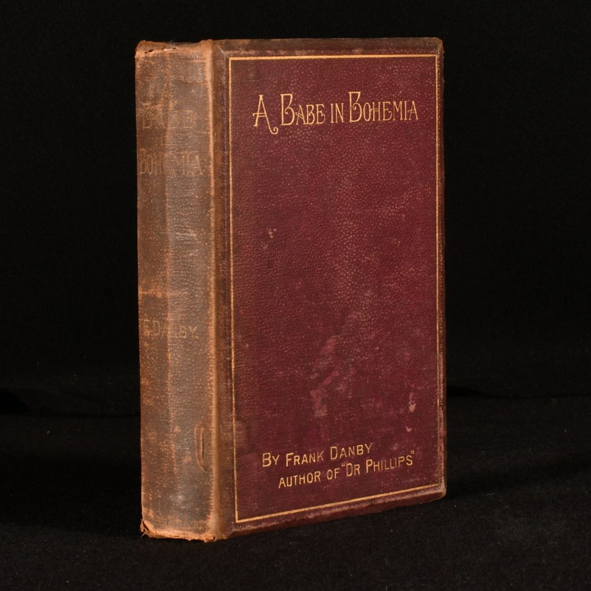 Frank Danby [Julia Frankau] - A Babe in Bohemia
