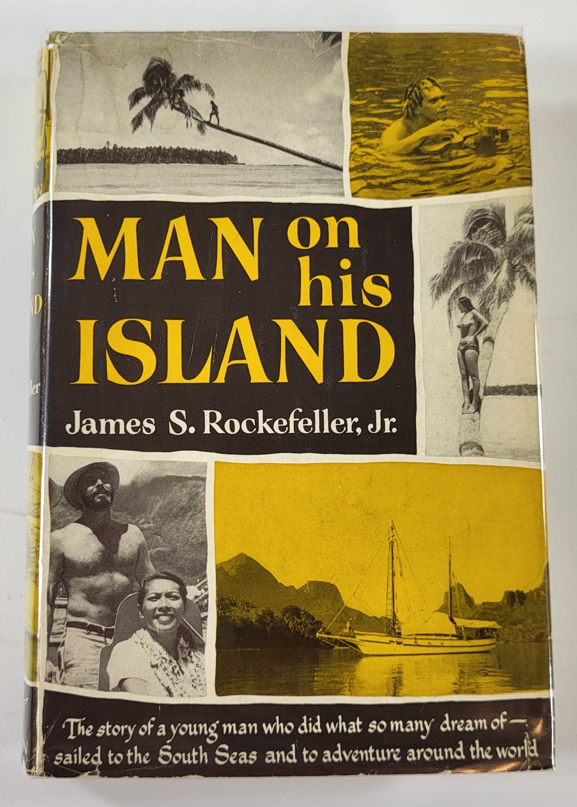 Image for Man on His Island Man on His Island