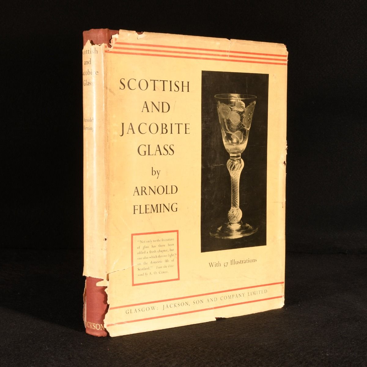 Arnold Fleming - Scottish and Jacobite Glass
