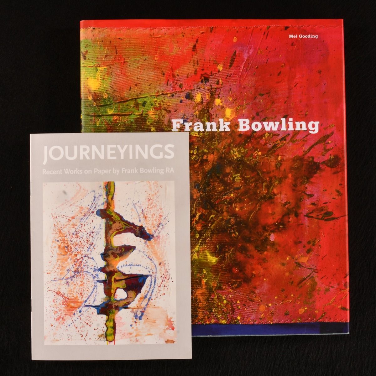 Mel Gooding - Frank Bowling
