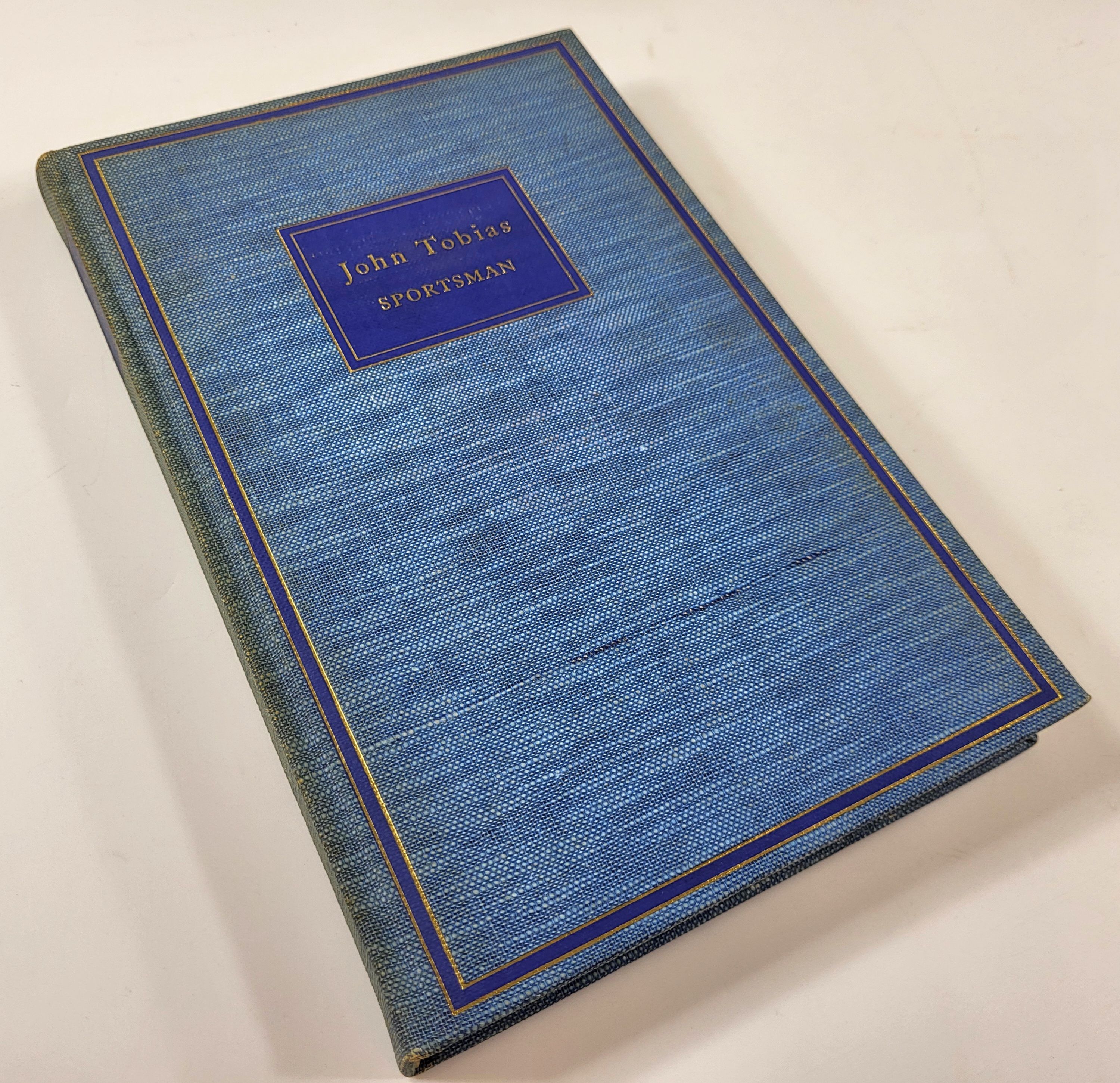 Image for John Tobias, Sportsman John Tobias, Sportsman