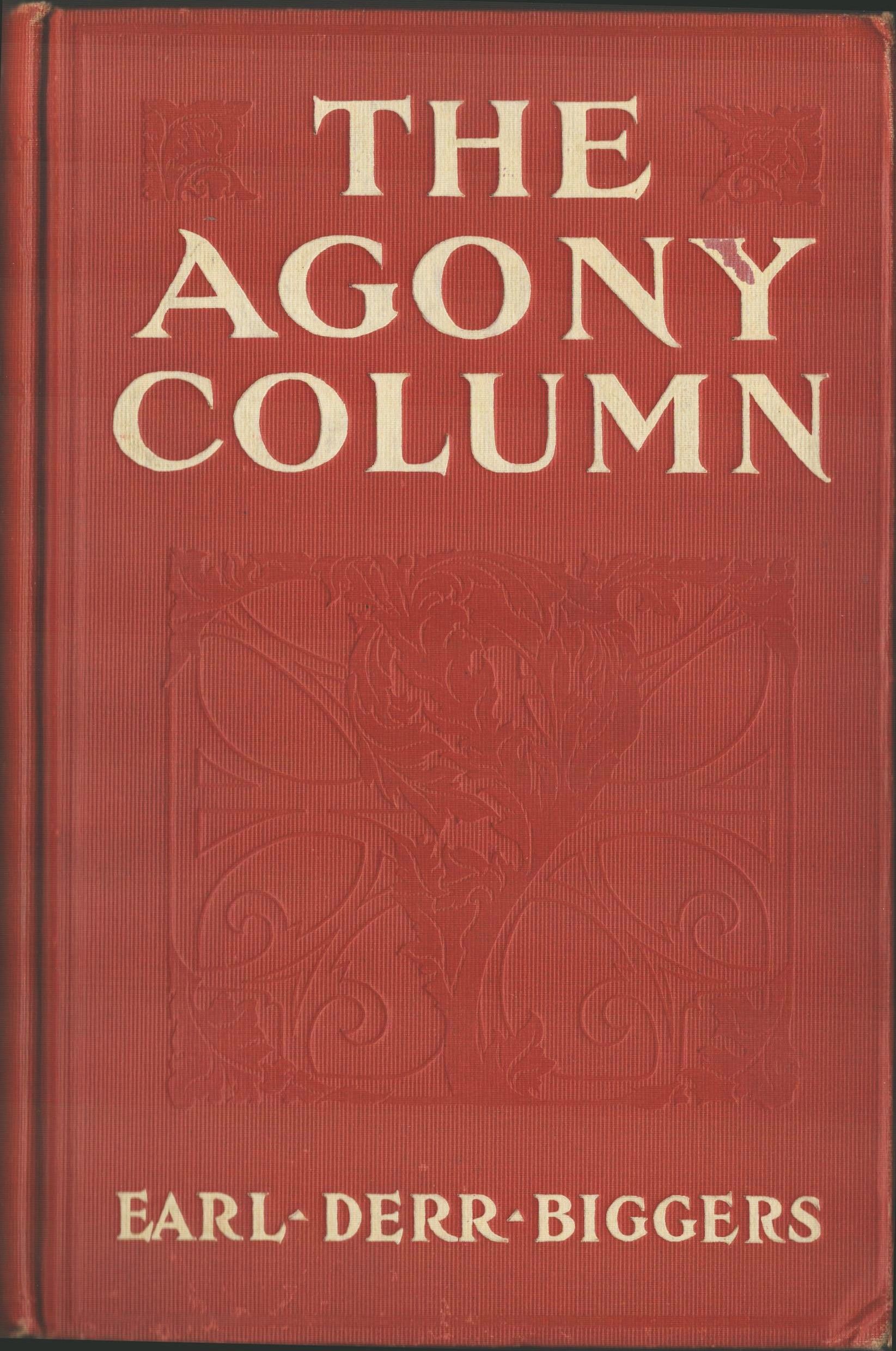 The Agony Column