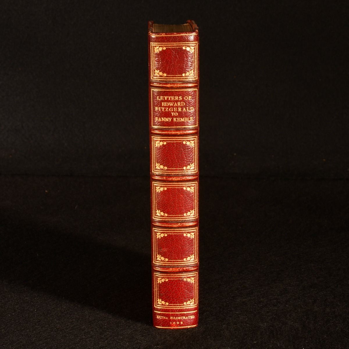William Aldis Wright [Ed.] - Letters of Edward Fitzgerald to Fanny Kemble 1871-1883