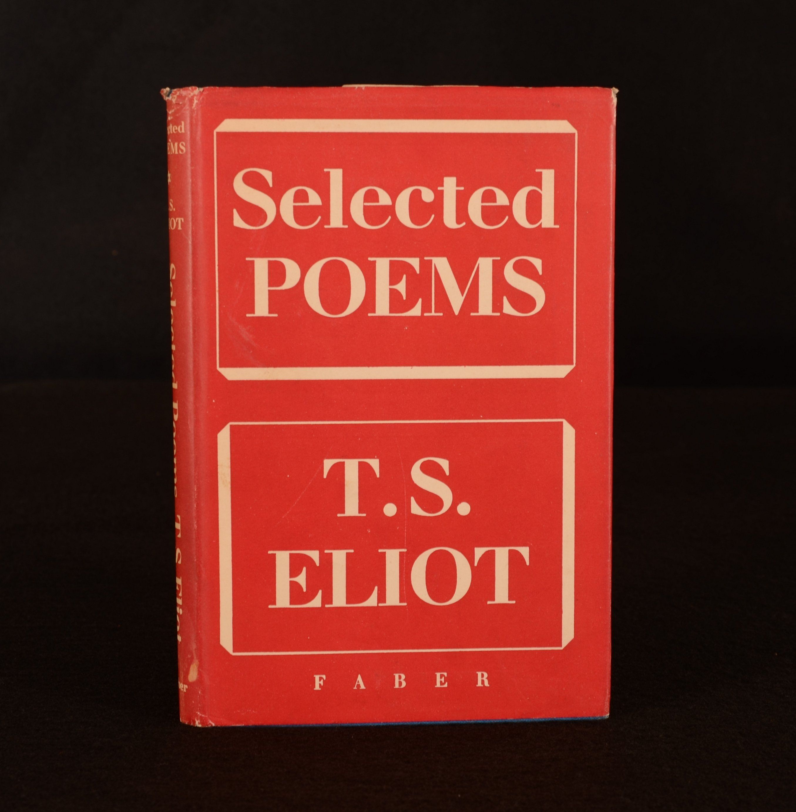 T S Eliot - Selected Poems