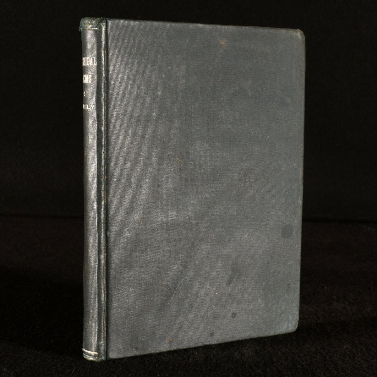 William Entriken Baily - Classical Poems