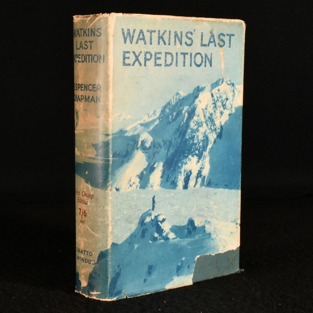 F. Spencer Chapman; Augustine Courtauld [intro.] - Watkins&Apos; Last Expedition