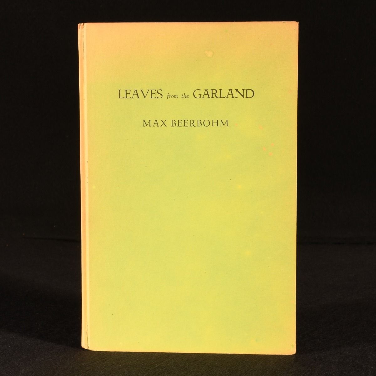 Max Beerbohm - Leaves from the Garland