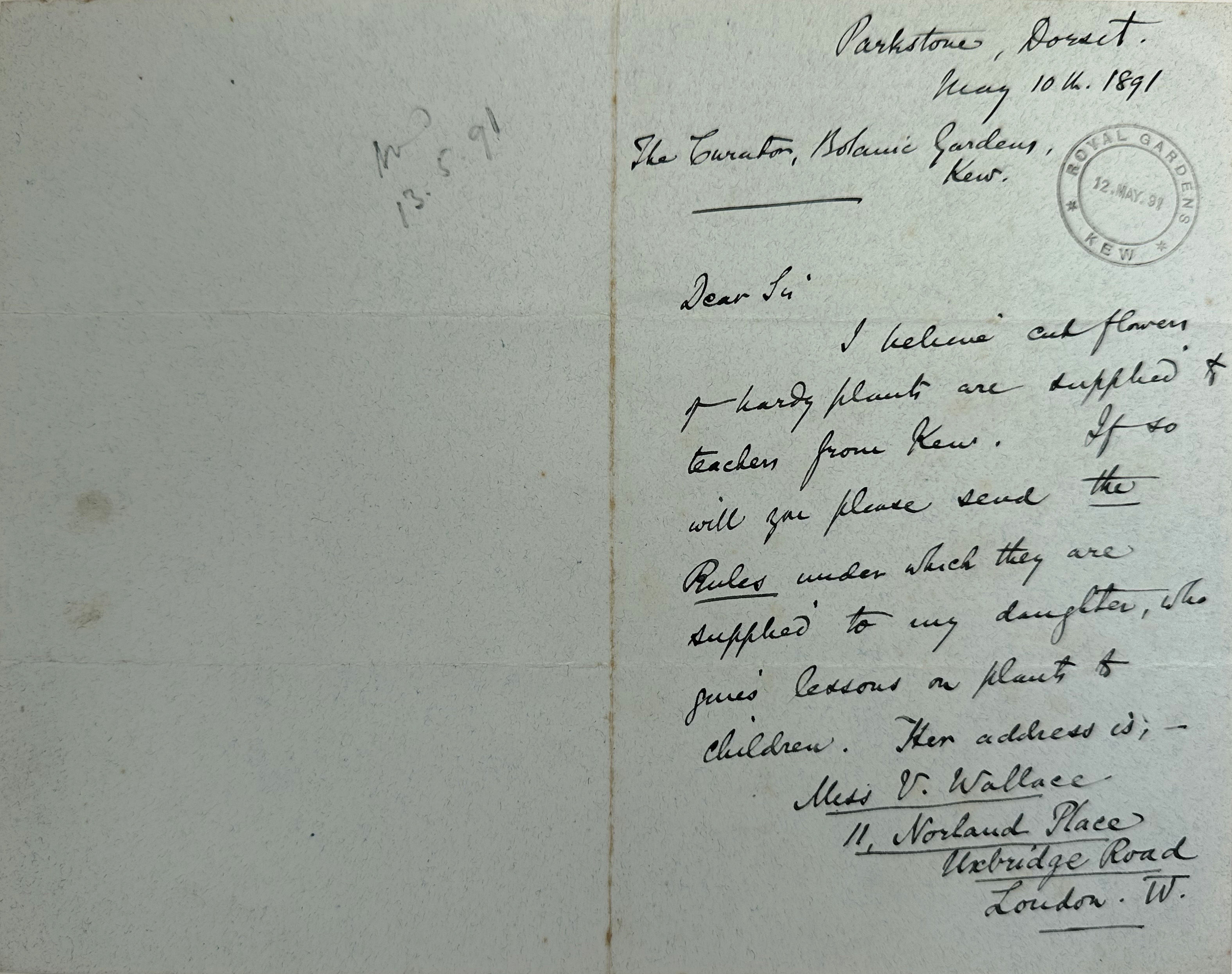 AUTOGRAPH LETTER SIGNED addressed to 