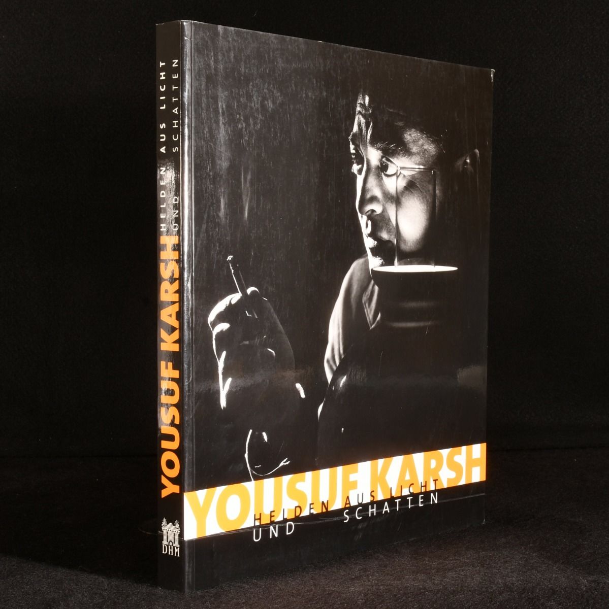 Yousuf Karsh; Dieter Vorsteher [ed.]; Janet Yates [ed.] - Yousuf Karsh: Helden Aus Licht Und Schatten