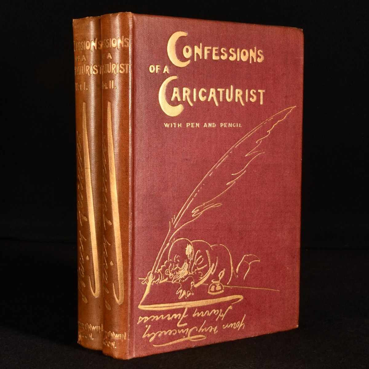 Harry Furniss - The Confessions of a Caricaturist