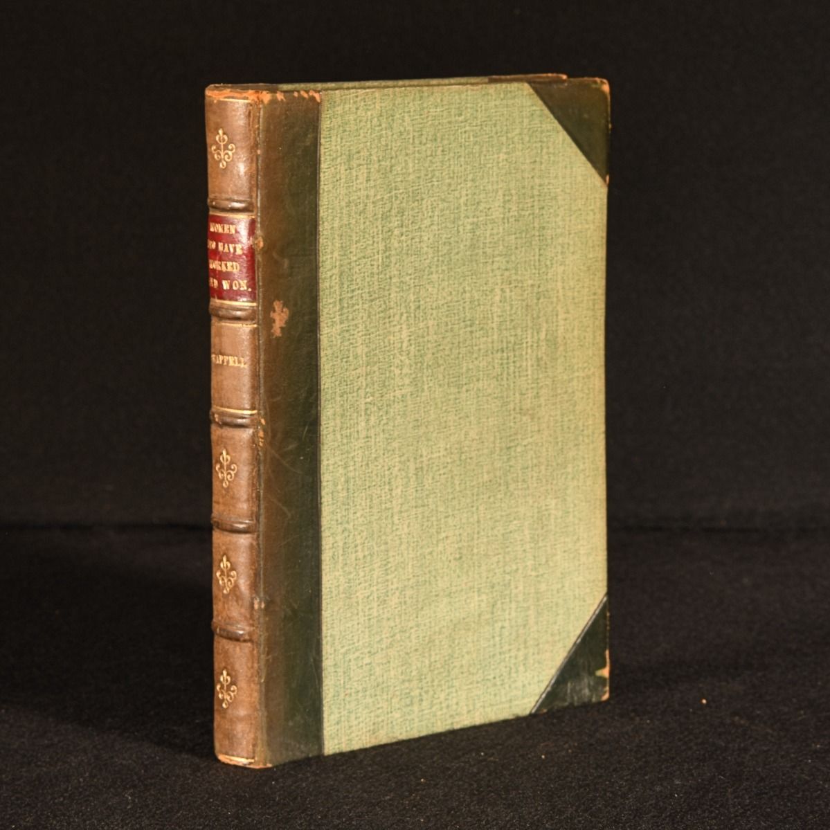 Jennie Chappell - Women Who Have Worked and Won: The Life-Story of Mrs. Spurgeon, Mrs. Booth-Tucker, F.R. Havergal, and Ramabai