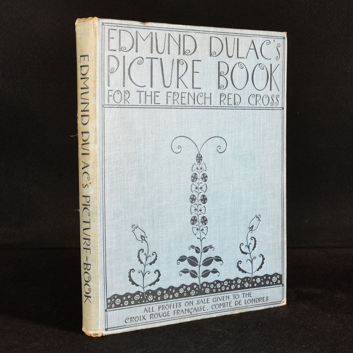Edmund Dulac - Edmund Dulac&Apos;S Picture Book for the French Red Cross