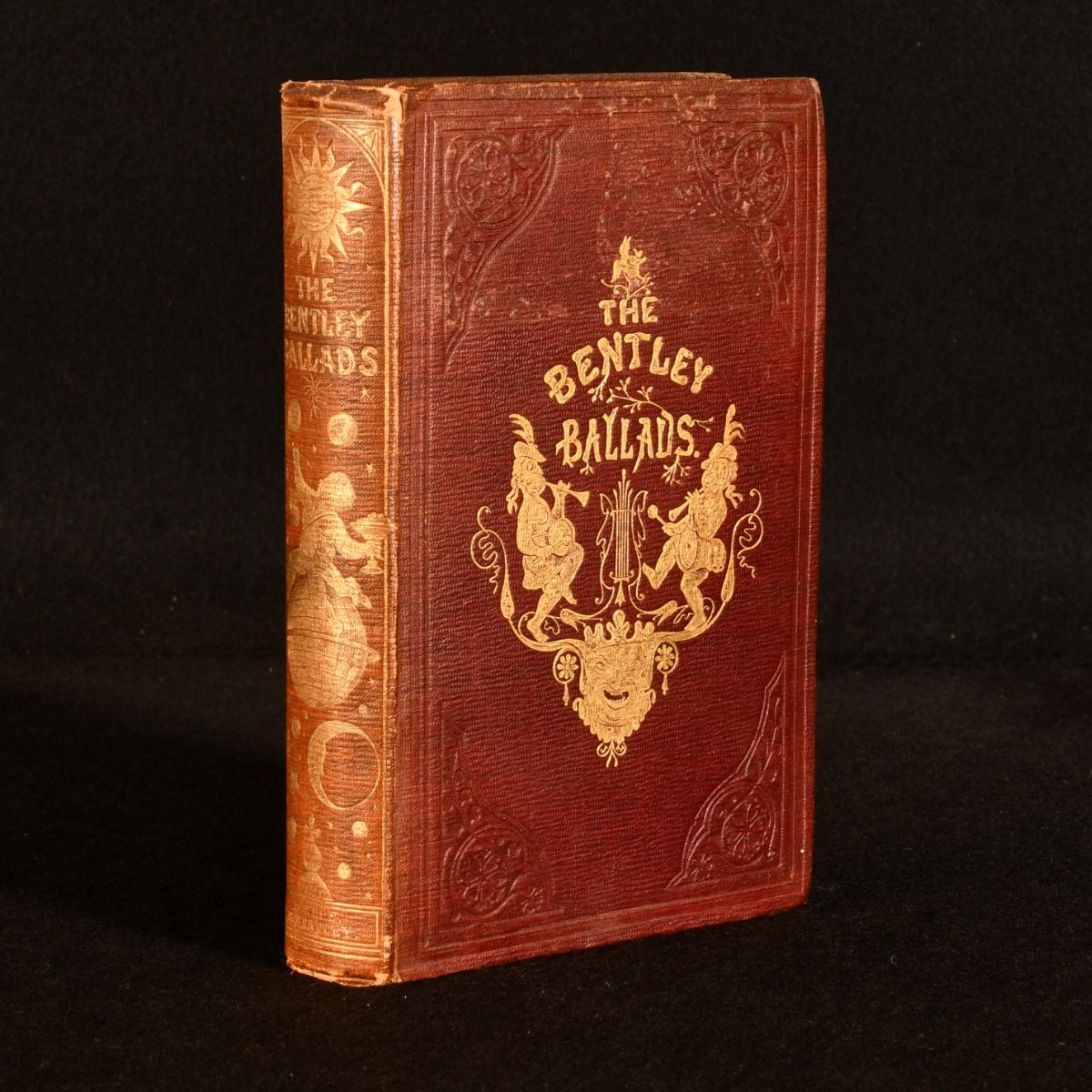 Dr. Doran [ed] - The Bentley Ballads: A Selection of the Choice Ballads, Songs &C. , Contributed to 
