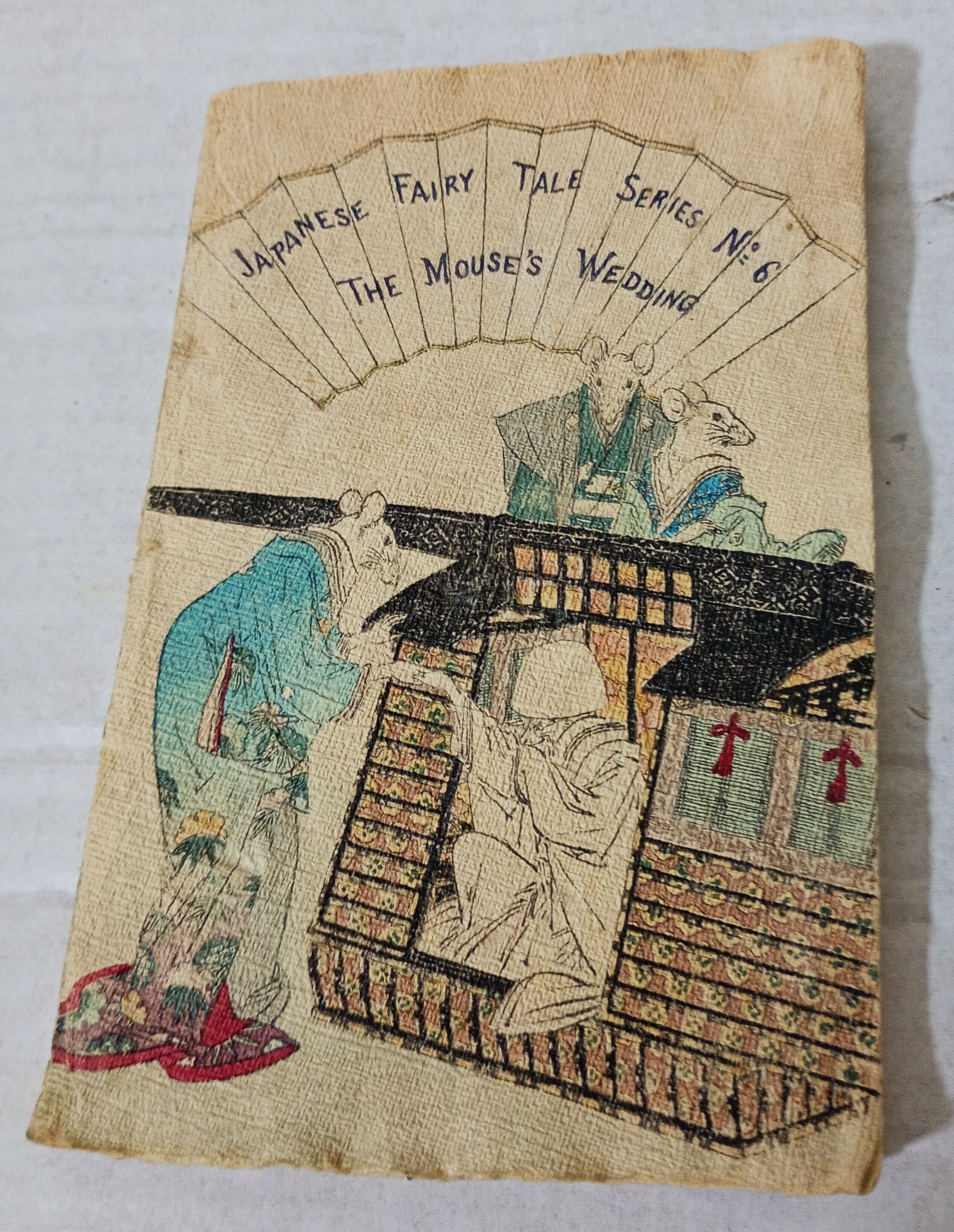 Japanese Fairy Tale Series No. 6: The Mouse's Wedding