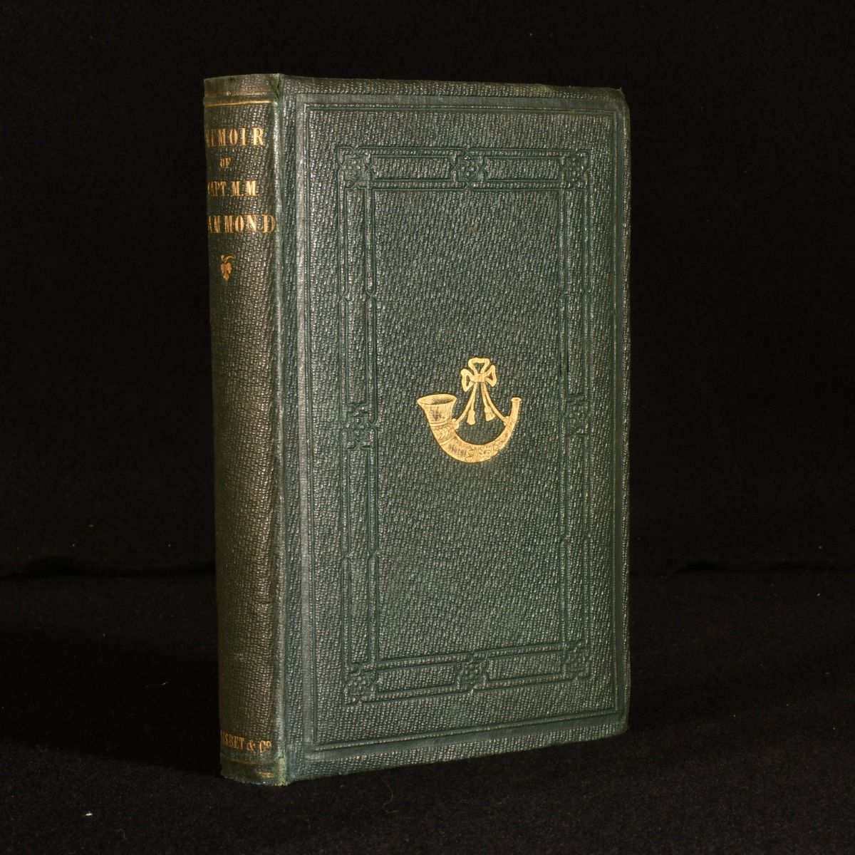 Captain M. M. Hammond - Memoir of Captain M.M. Hammond