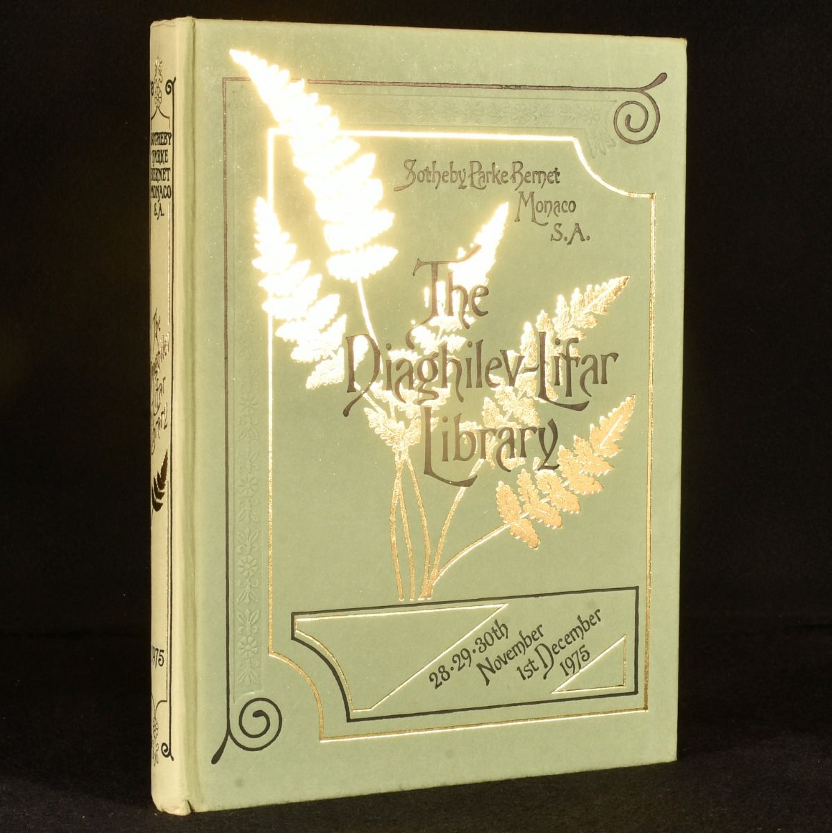 Sotheby's - The Diaghilev-Lifar Library from Sotheby&Apos;S