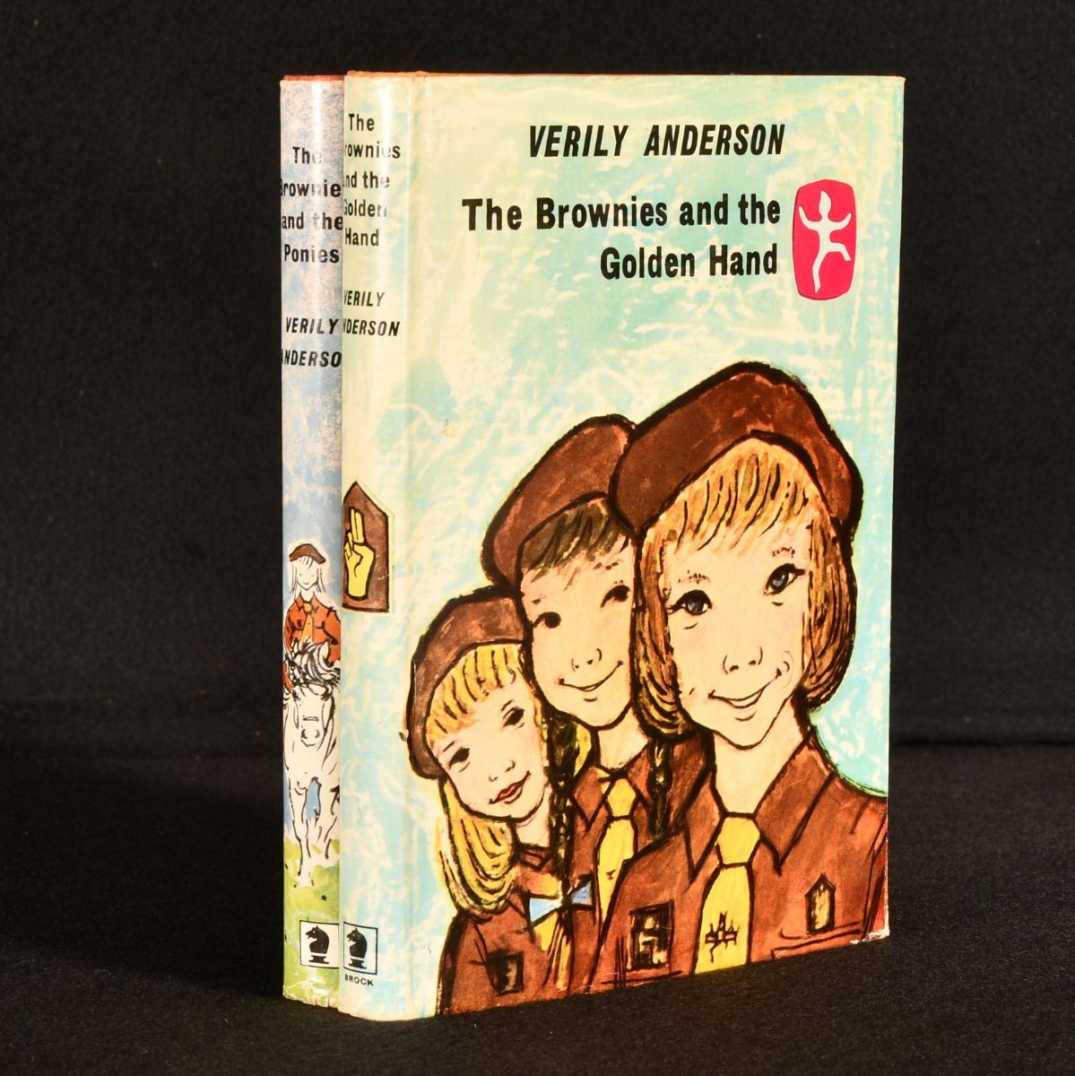 Verily Anderson - The Brownies and the Golden Hand, the Brownies and the Ponies