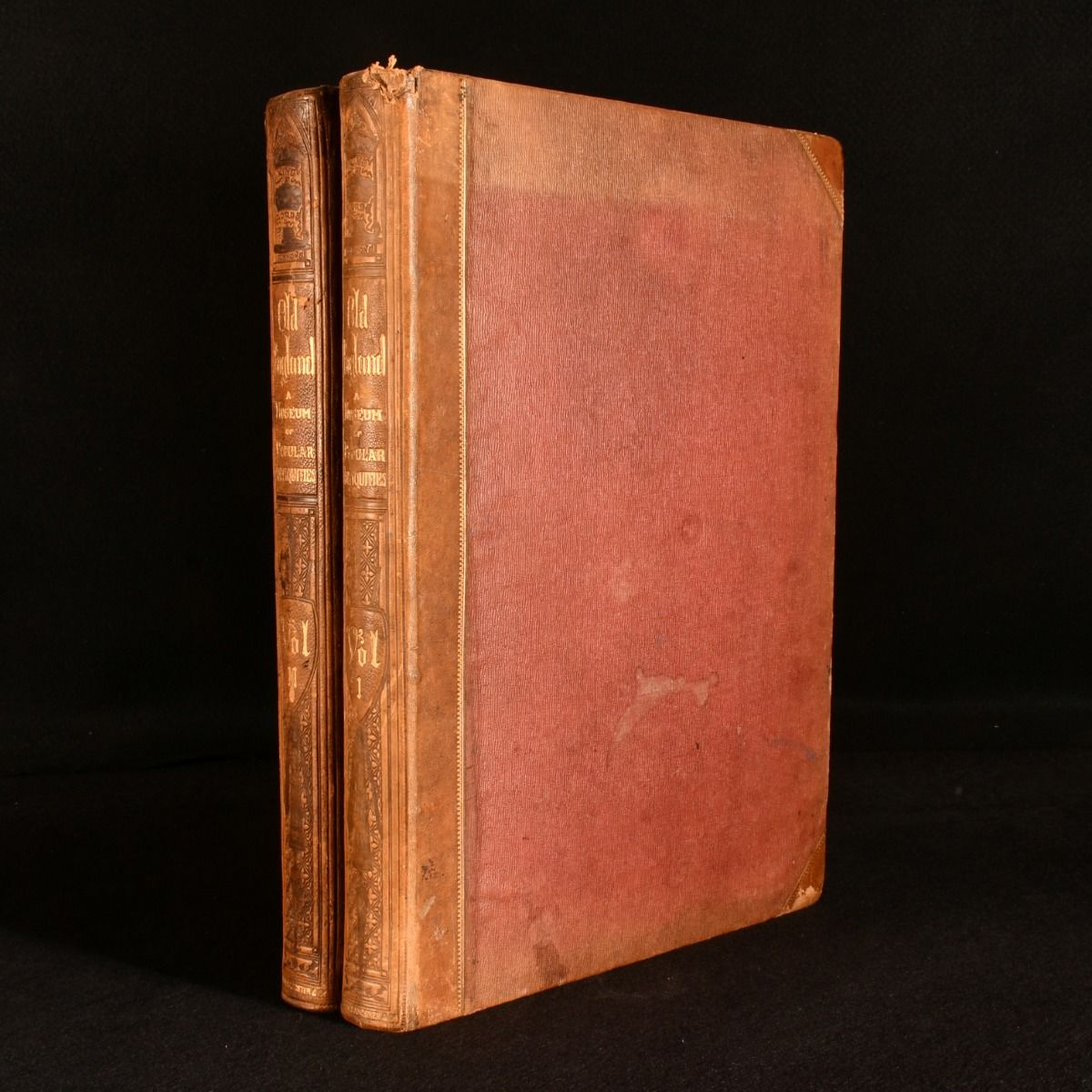 Charles Knight [ed.] - Old England: A Pictorial Museum of Regal, Ecclesiastical, Municipal, Baronial, and Popular Antiquities