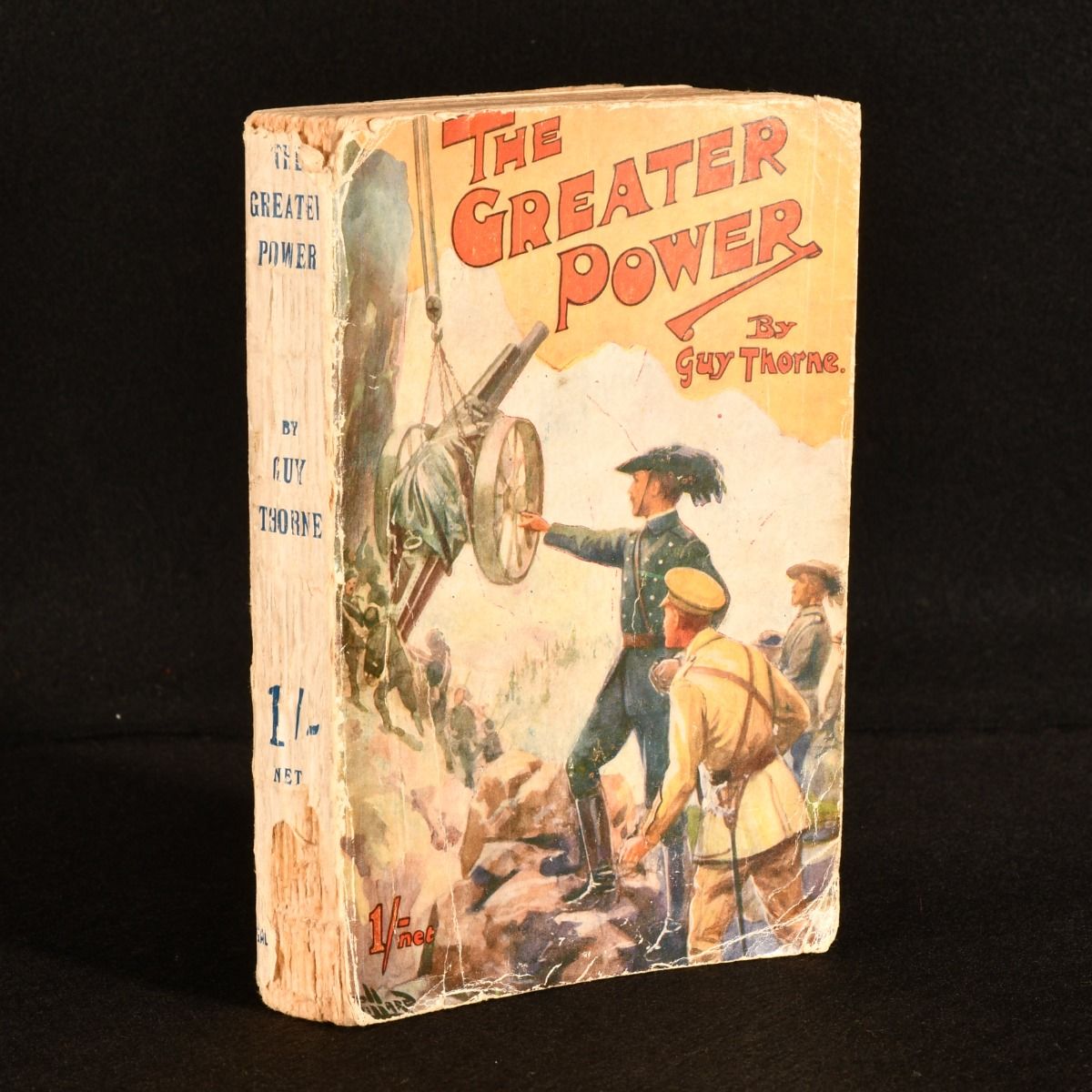 Guy Thorne [Cyril Arthur Edward Ranger Gull] - The Greater Power: A Story of the Present Campaign in Italy