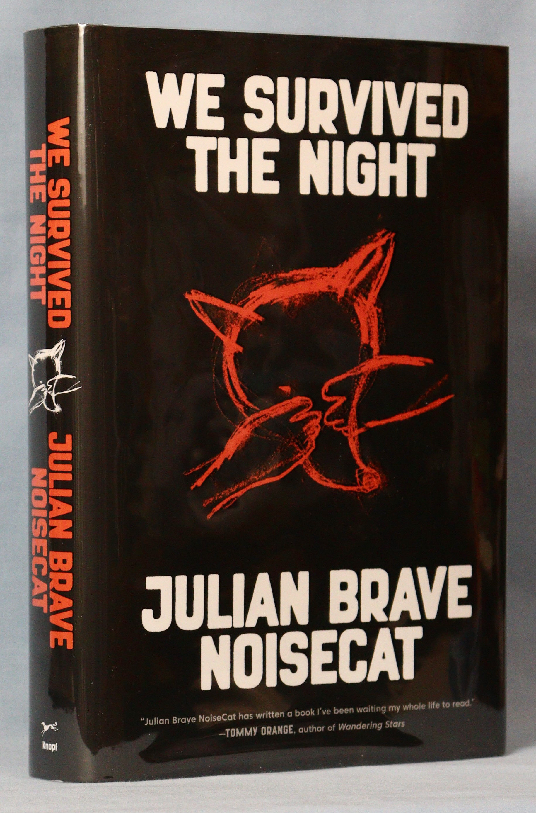 We Survived the Night (Signed First Edition First Printing Fine/Fine)