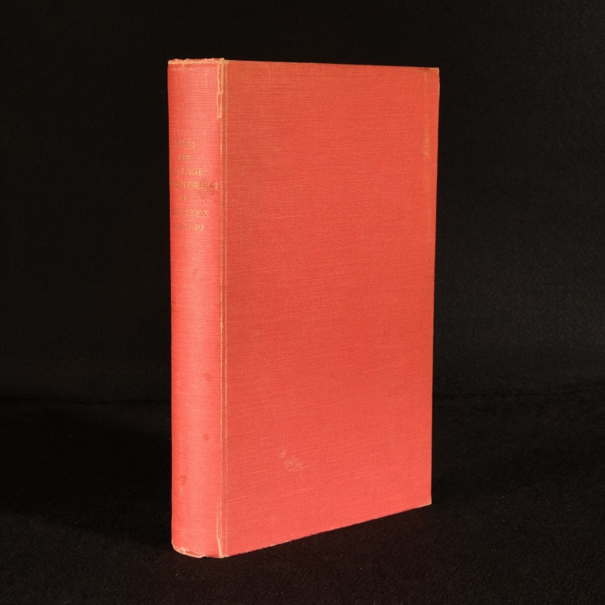 Francis W. Steer [ed] - Farm and Cottage Inventories of Mid-Essex 1635-1749
