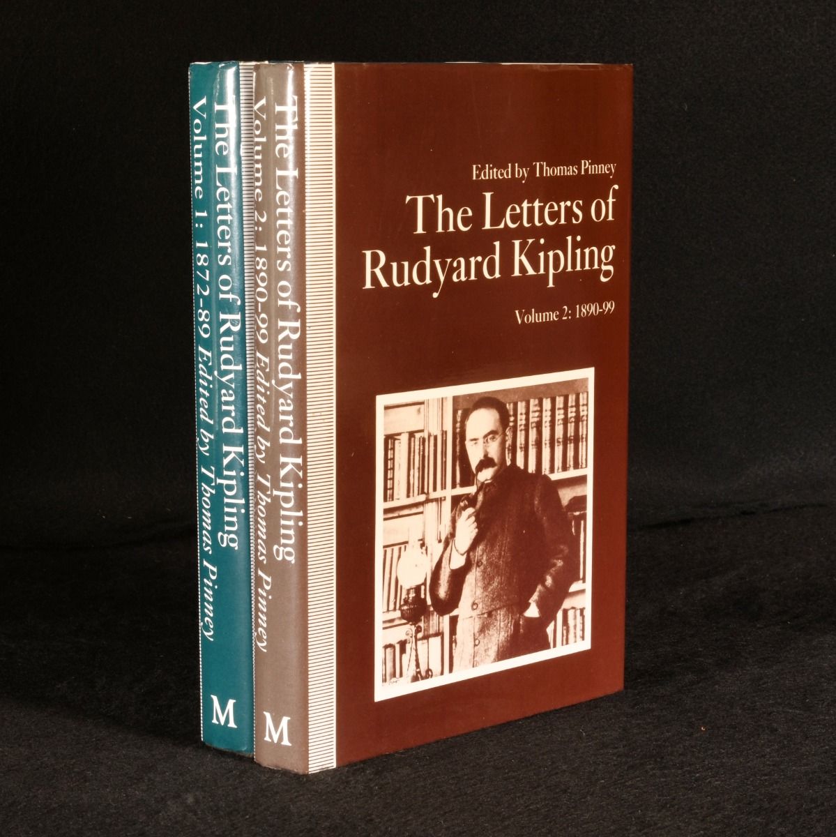 Thomas Pinney [ed.] - The Letters Pf Rudyard Kipling: Volume 1: 1872-89; Volume 2: 1890-1899