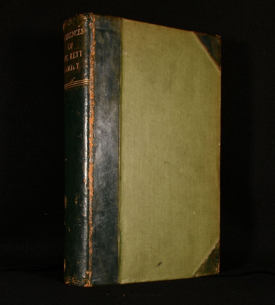Louisa Marion Kett - Evidences of the Kett Family