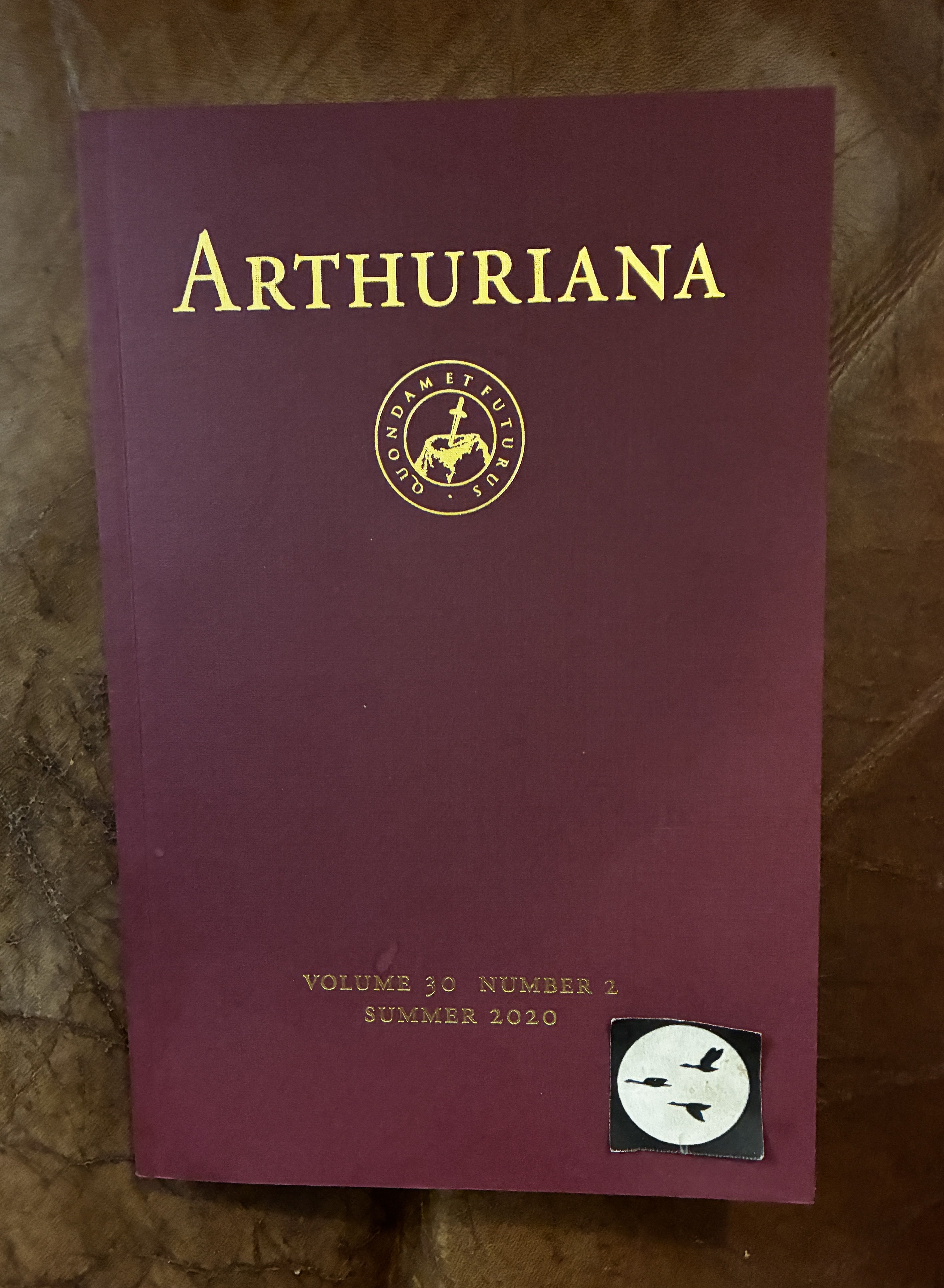 Image for Arthuriana Volume 30 Number 2 Summer 2020 From Camelot to China, or 'A History or Moral Tale About a Young Sir Gabein's Marvelous Adventures Illustrating Divine Providence' Arthuriana Volume 30 Number 2 Summer 2020 From Camelot to China, or 'A History or Moral Tale About a Young Sir Gabein's Marvelous Adventures Illustrating Divine Providence'