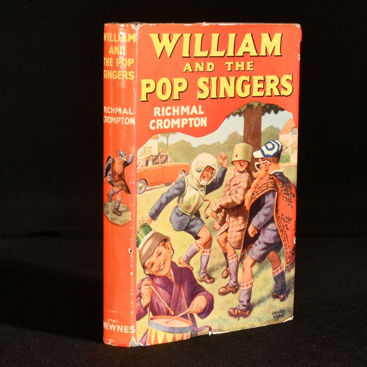Richmal Crompton - William and the Pop Singers