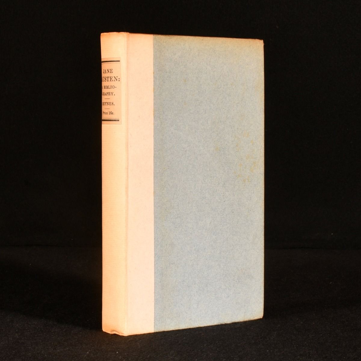 Geoffrey Keynes - Jane Austen: A Bibliography