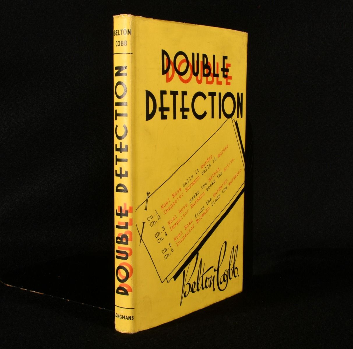 Belton Cobb - Double Detection