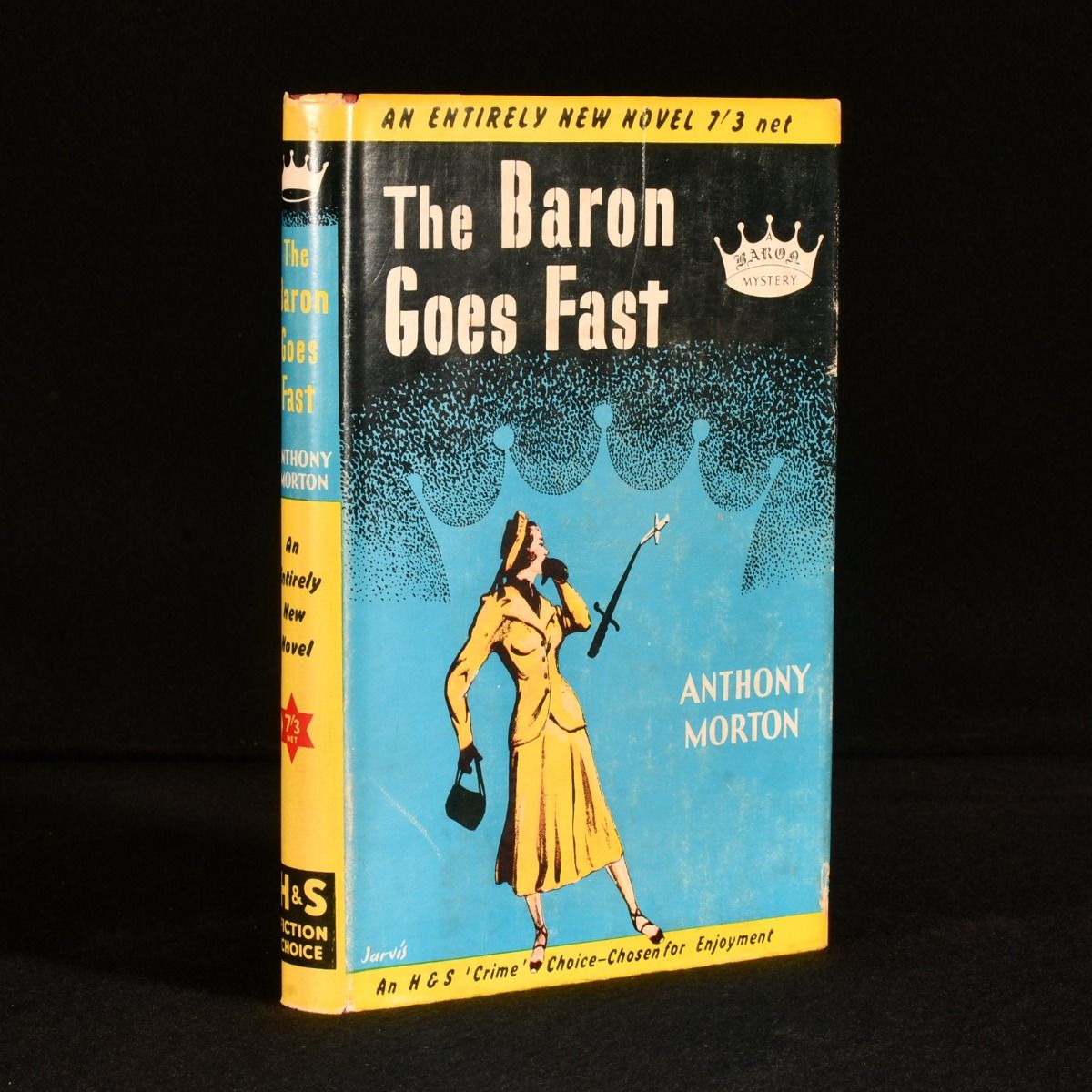 Anthony Morton [John Creasey] - The Baron Goes Fast