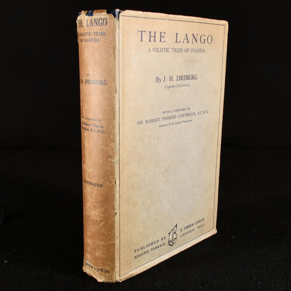 J.H. Driberg - The Lango, a Nilotic Tribe of Uganda