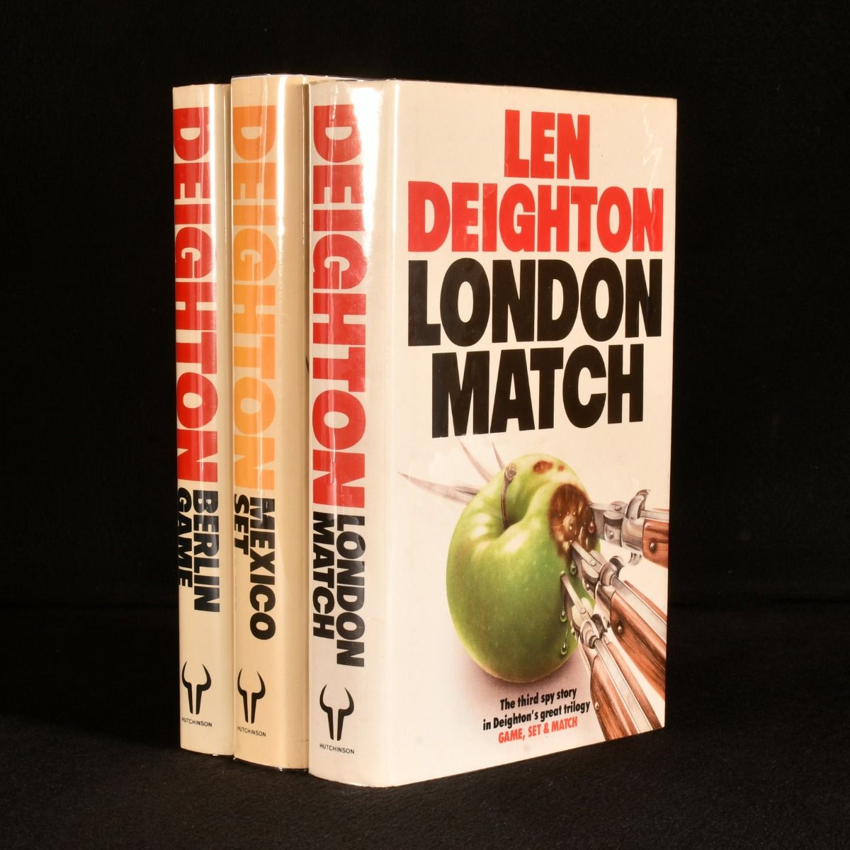 Len Deighton - Len Deighton&Apos;S Berlin Game, Mexico Set, & London Match Trilogy
