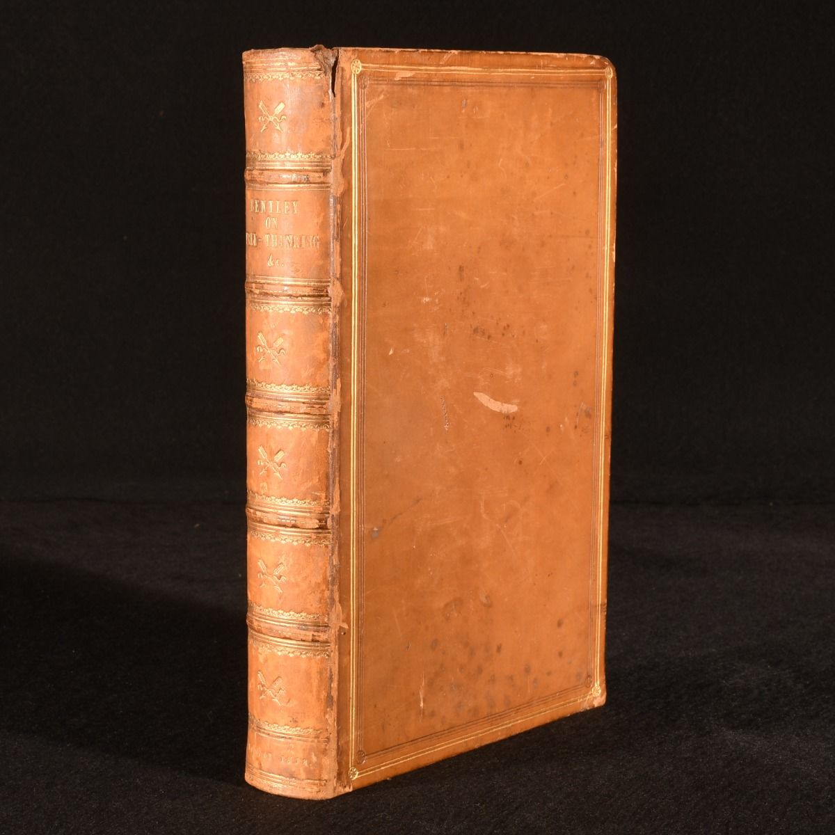 Richard Bentley; Rev. Alexander Dyce - Sermons Preached at Boyle&Apos;S Lecture; Remarks Upon a Discourse of Free-Thinking; Proposals for an Edition of the Greek Testament