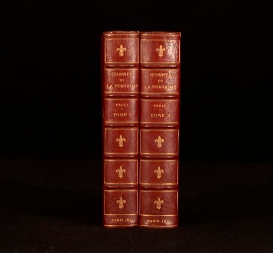 Jean de la Fontaine - Oeuvres de J. De la Fontaine D&Apos;Apres Les Textes Originaux