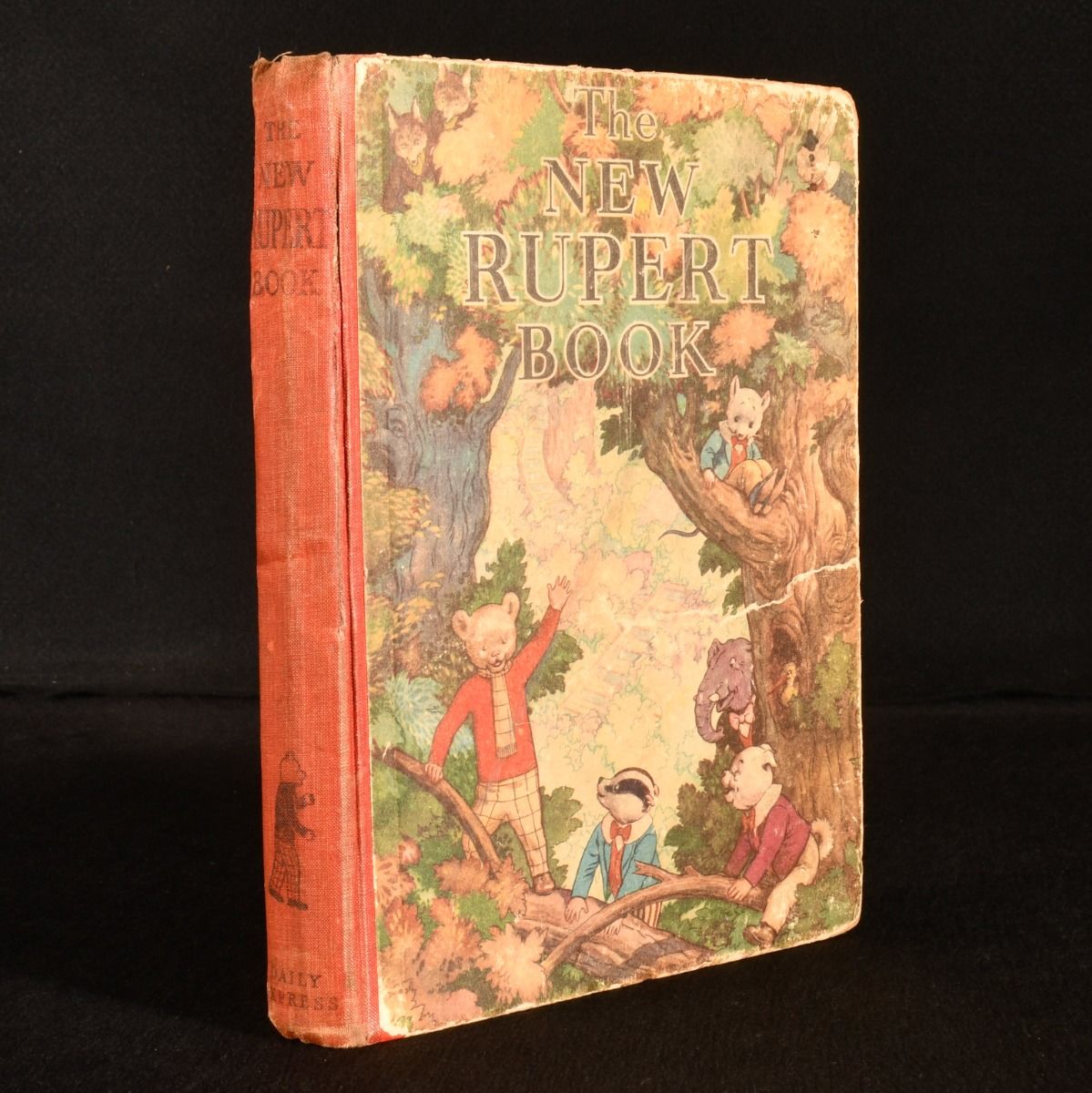 Alfred Bestall - The New Rupert Book