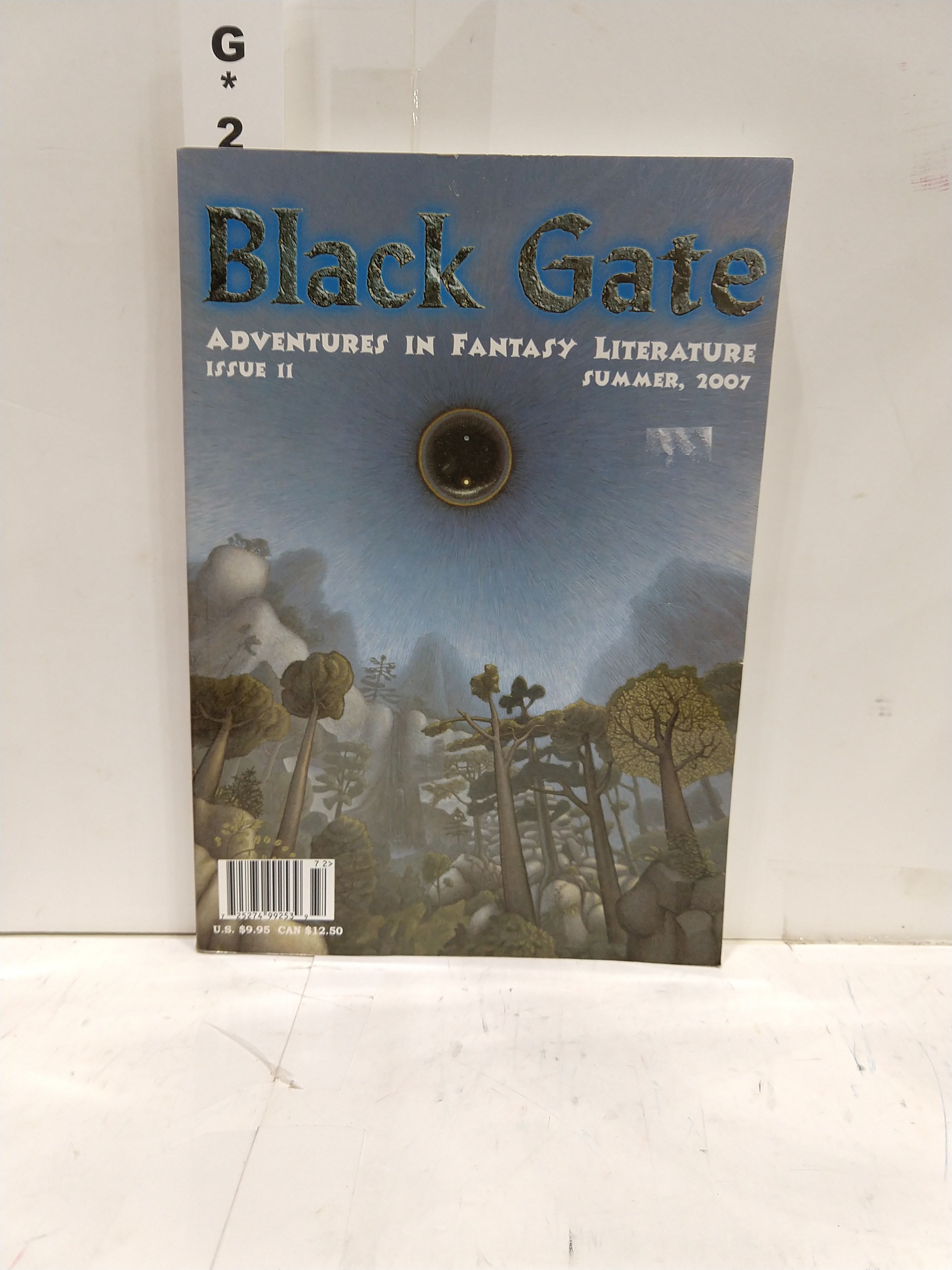 Black Gate: Adventures in Fantasy Literature Issue 11 Summer 2007