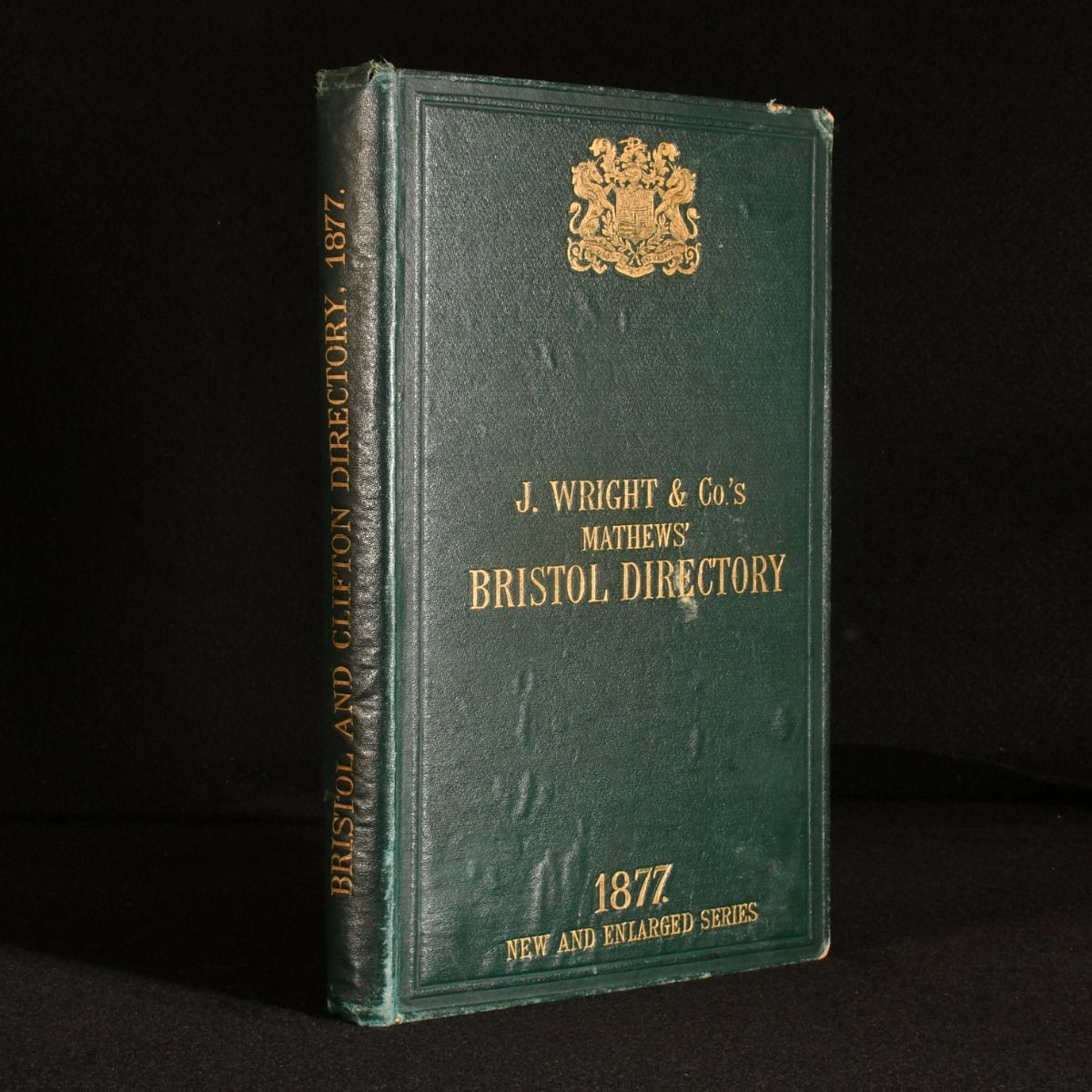 J. Wright & Co.; Mathews - Mathews&Apos; Bristol Directory, with Adjacent Villages, Re-Modelled by J. Wright & Co.