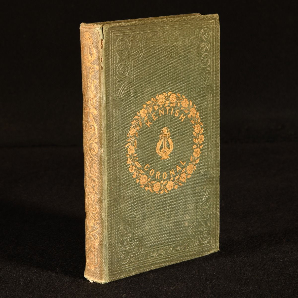 H. G. Adams [ed.] - The Kentish Coronal; Consisting of Original Contributions, in Prose and Poetry