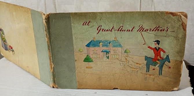 At Great-aunt Martha's