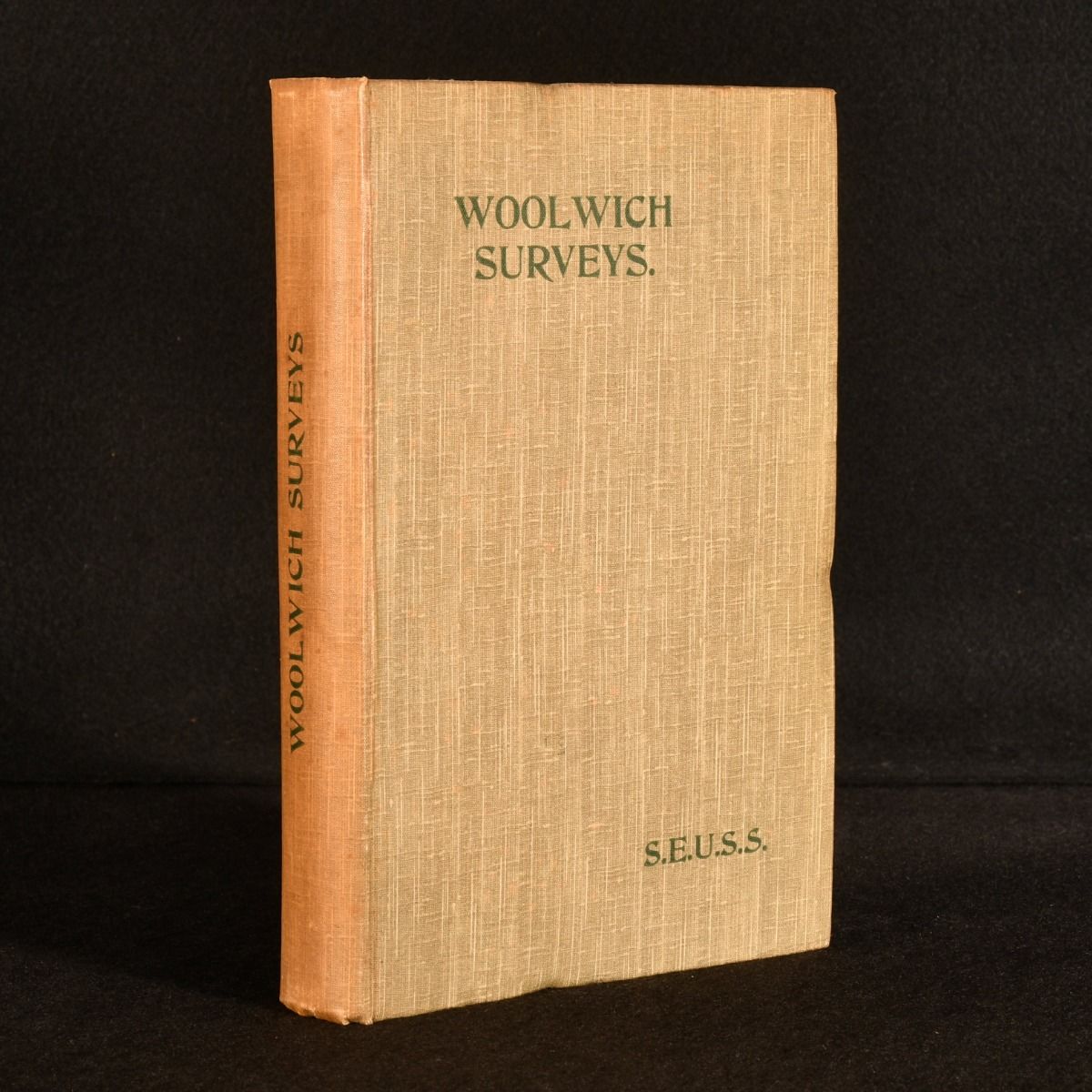 C. H. Grinling; T. A. Ingram; B. C. Polkinghorne [general editors] - A Survey and Record of Woolwich and West Kent