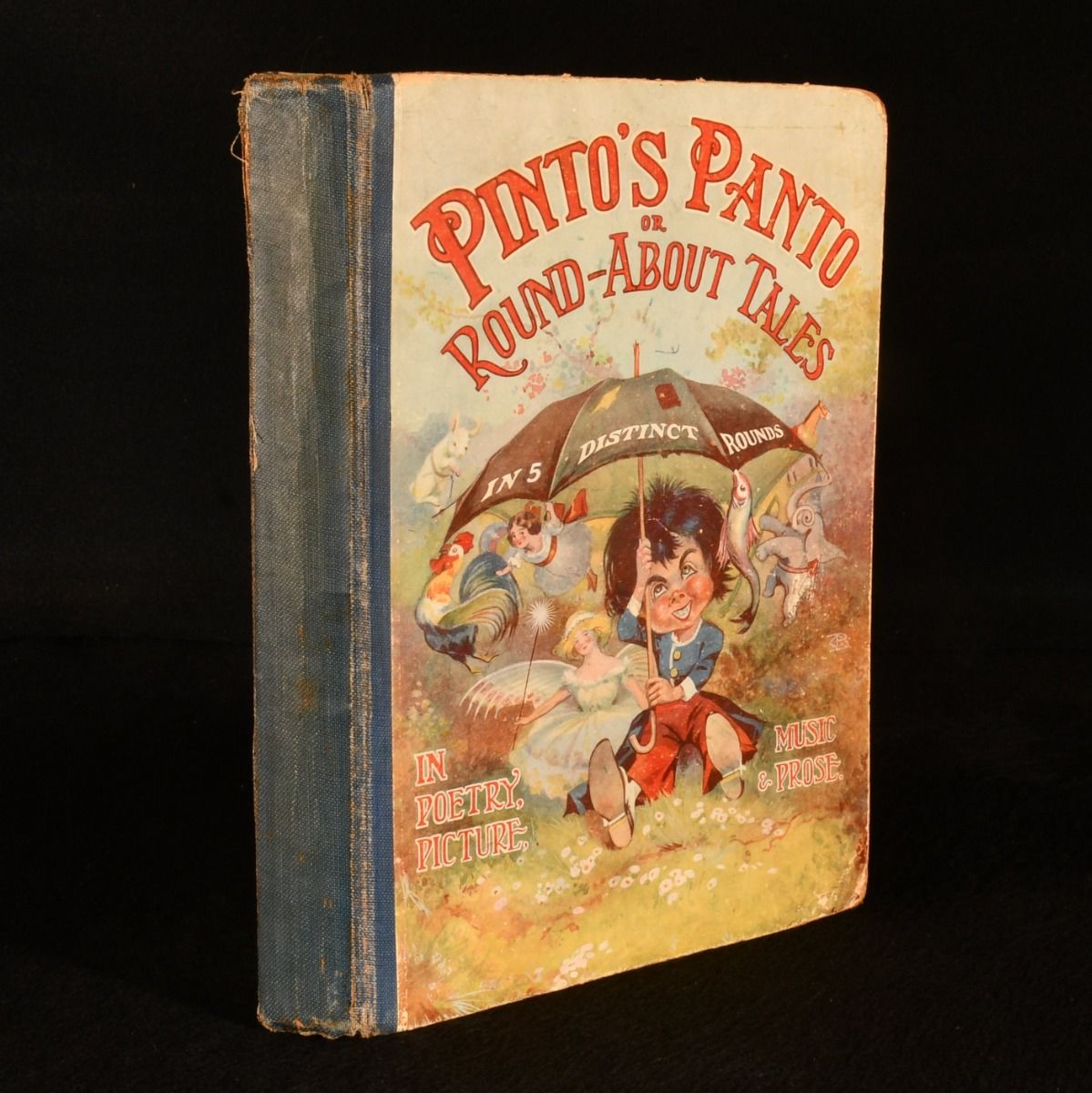 S. Louis Giraud [ed.] - Pinto&Apos;S Panto or Round-About Tales