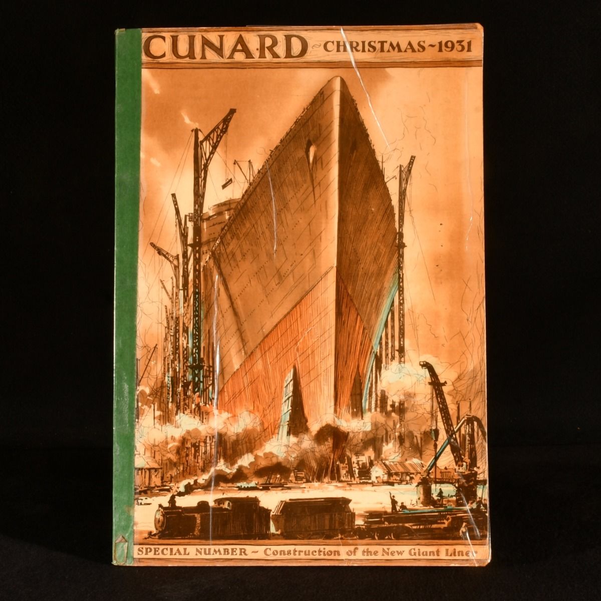 Anonymous - Cunard Christmas Number 1931