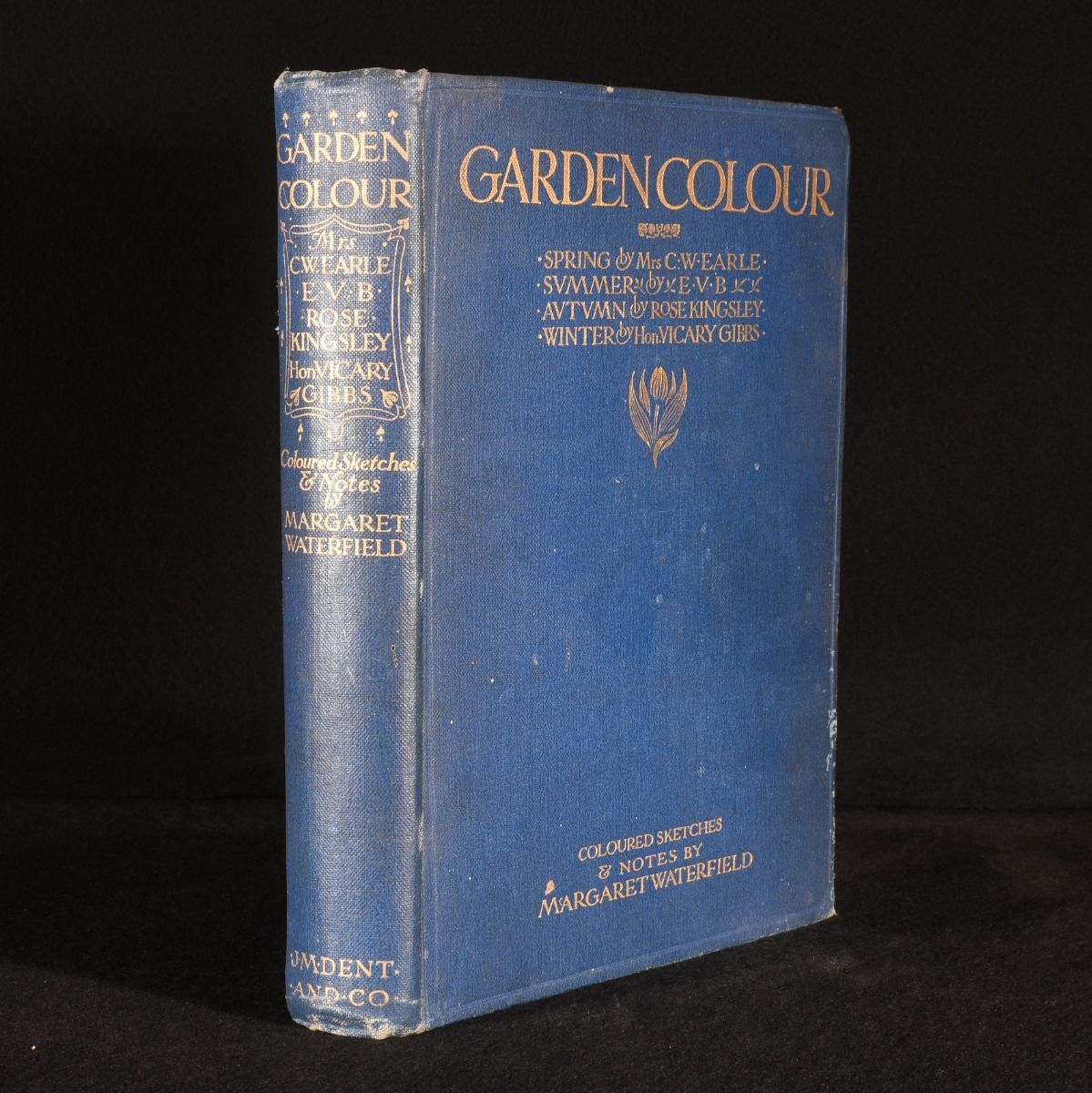 Mrs. C. W. Earle; E. V. B.; Rose Kingsley; Hon. Vicary Gibbs - Garden Colour: Spring, Summer, Autumn, Winter
