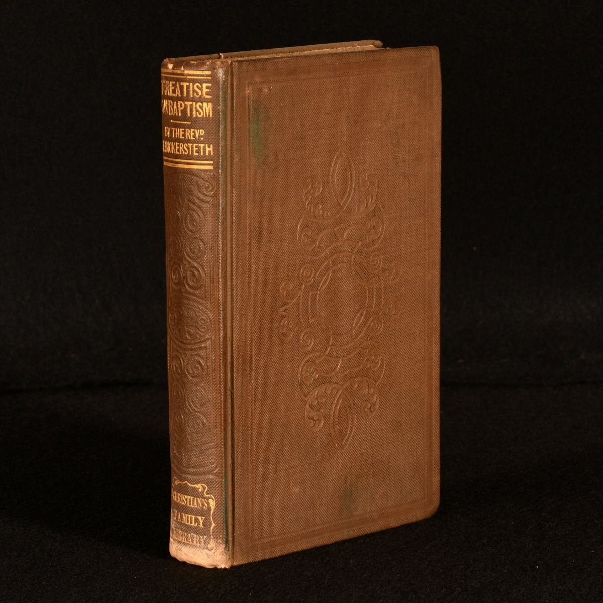 Rev. E. Bickersteth - A Treatise on Baptism; Designed As a Help to the Due Improvement of That Holy Sacrament