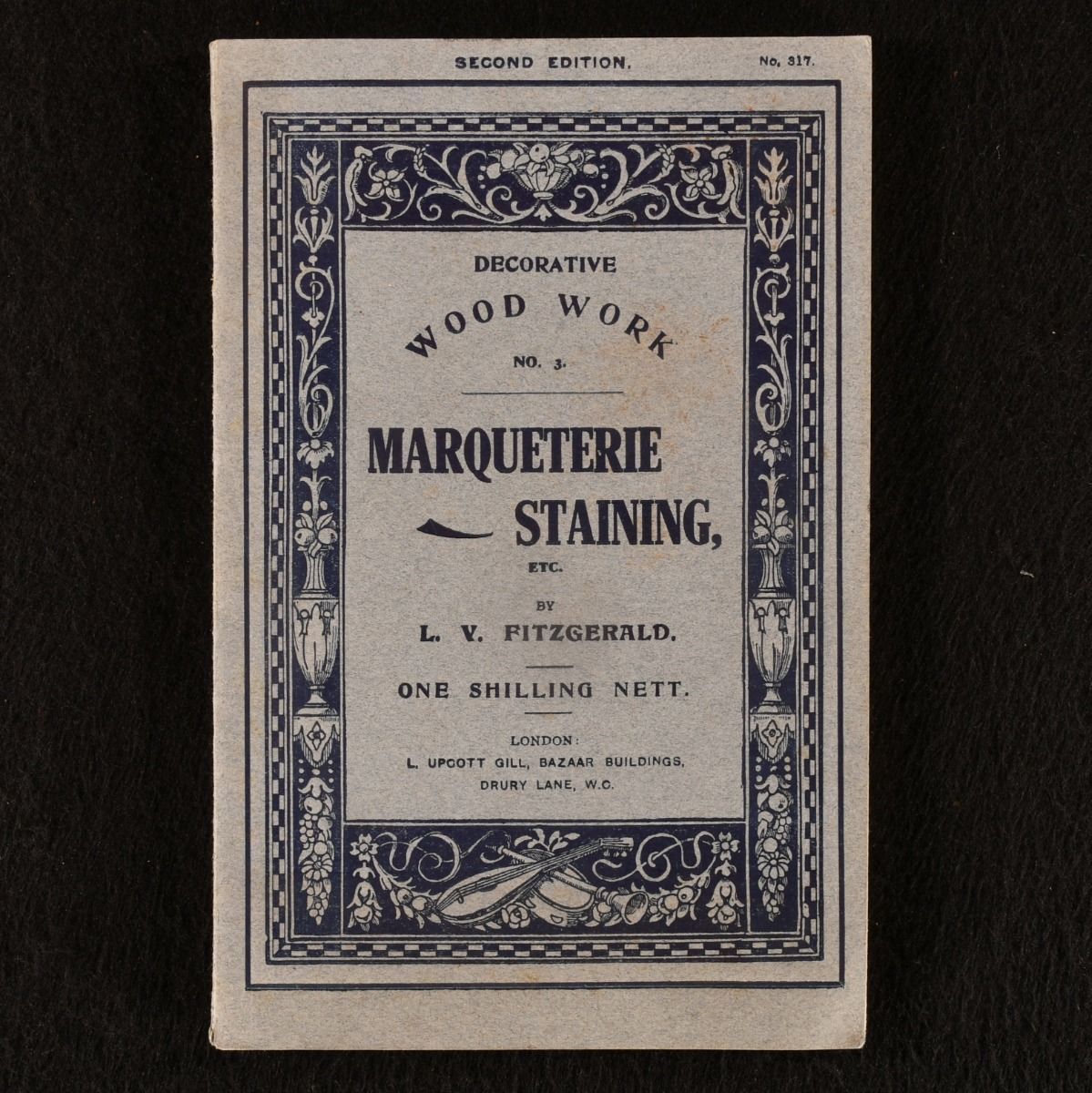LV Fitzgerald - Decorative Wood Work No. 3, Marqueterie Staining, Etc.