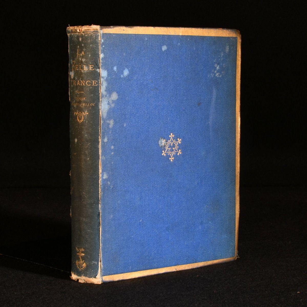 Bessie Parkes-Belloc [Elizabeth Rayner Belloc] - La Belle France