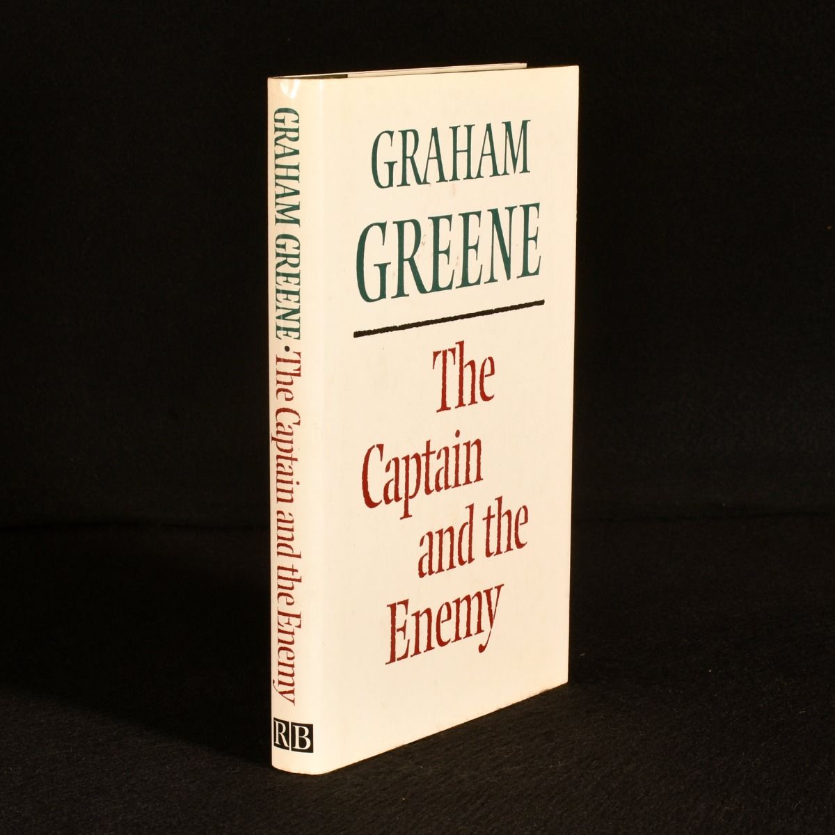 Graham Greene - The Captain and the Enemy