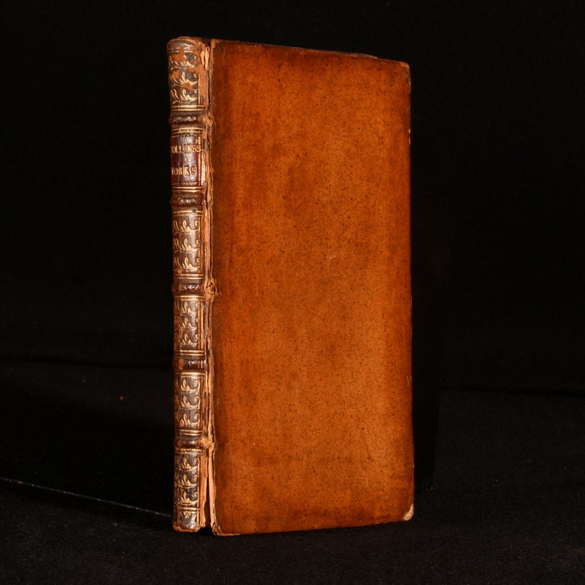 William Collins; J. Langhorne - The Poetical Works of William Collins with Memoirs of the Author; and Observations on His Genius and Writings